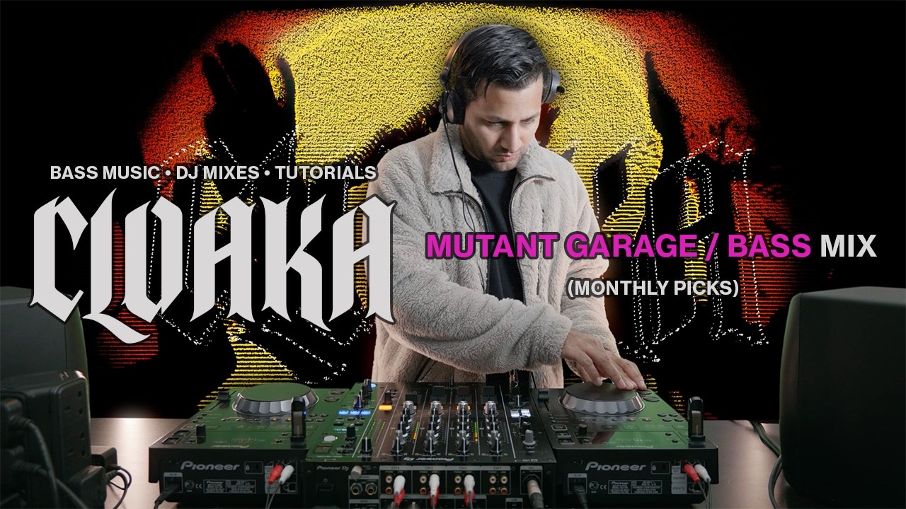 Mutant Garage & Leftfield Bass Mix | Dark Percussive Techno | CLOAKA (Ежемесячный выбор)