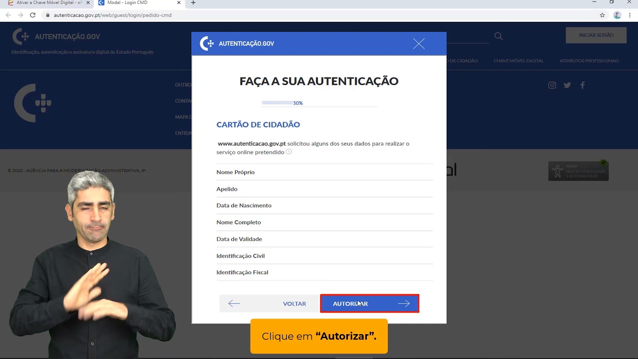 Ativar a Chave Móvel Digital com Cartão de Cidadão | Abril 2021