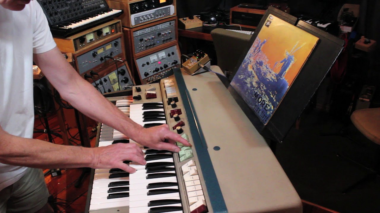 Pink Floyd Cirrus Minor: Farfisa Compact Duo