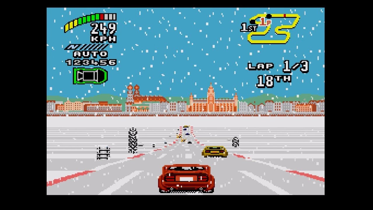 Genesis - Top Gear 2 - Longplay Champion