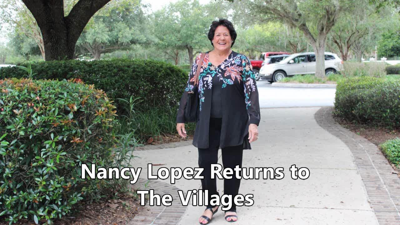 Nancy Lopez Returns to The Villages