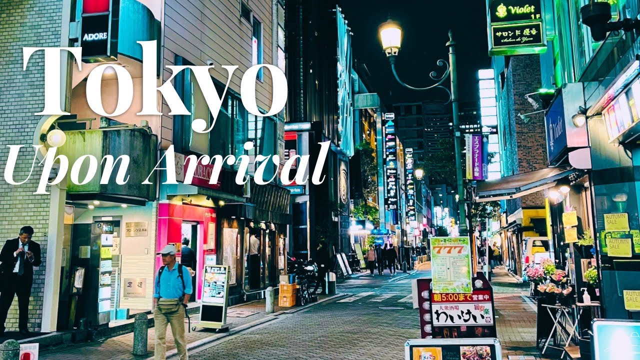 First Night in Tokyo: Akasaka | Pokemon Store |Tokyo Coffee Shops & More