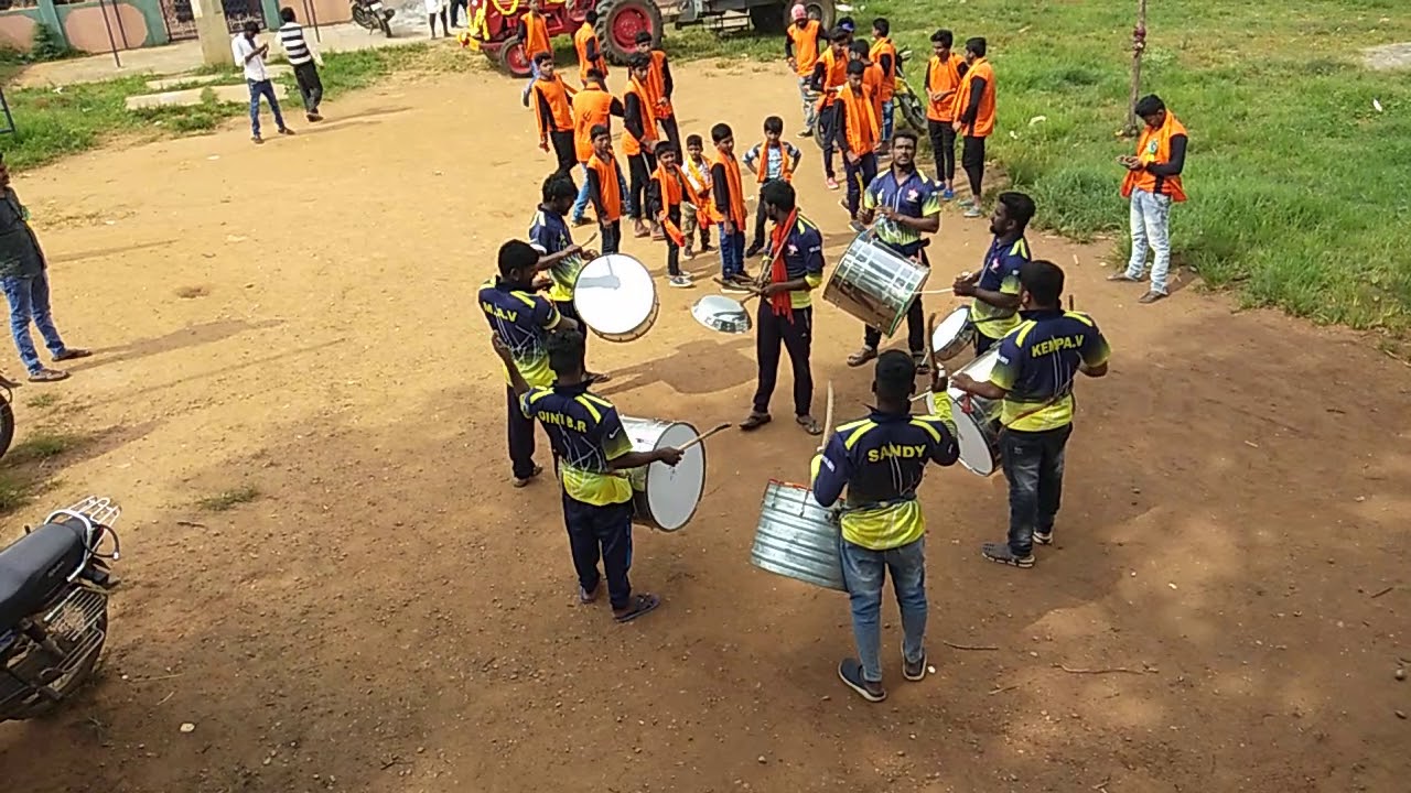 Halmidi Gajaanana drums groups  9845989670
