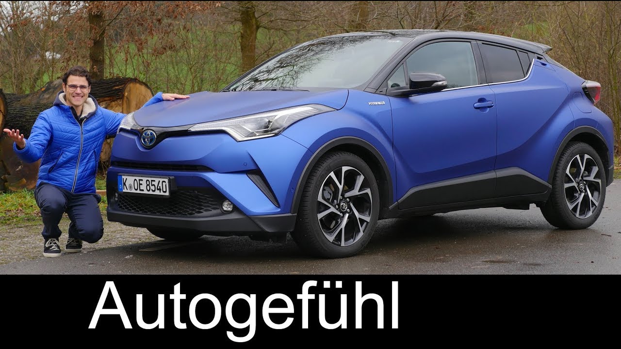 Toyota C-HR FULL REVIEW Hybrid SUV CHR 2018 - Autogefühl