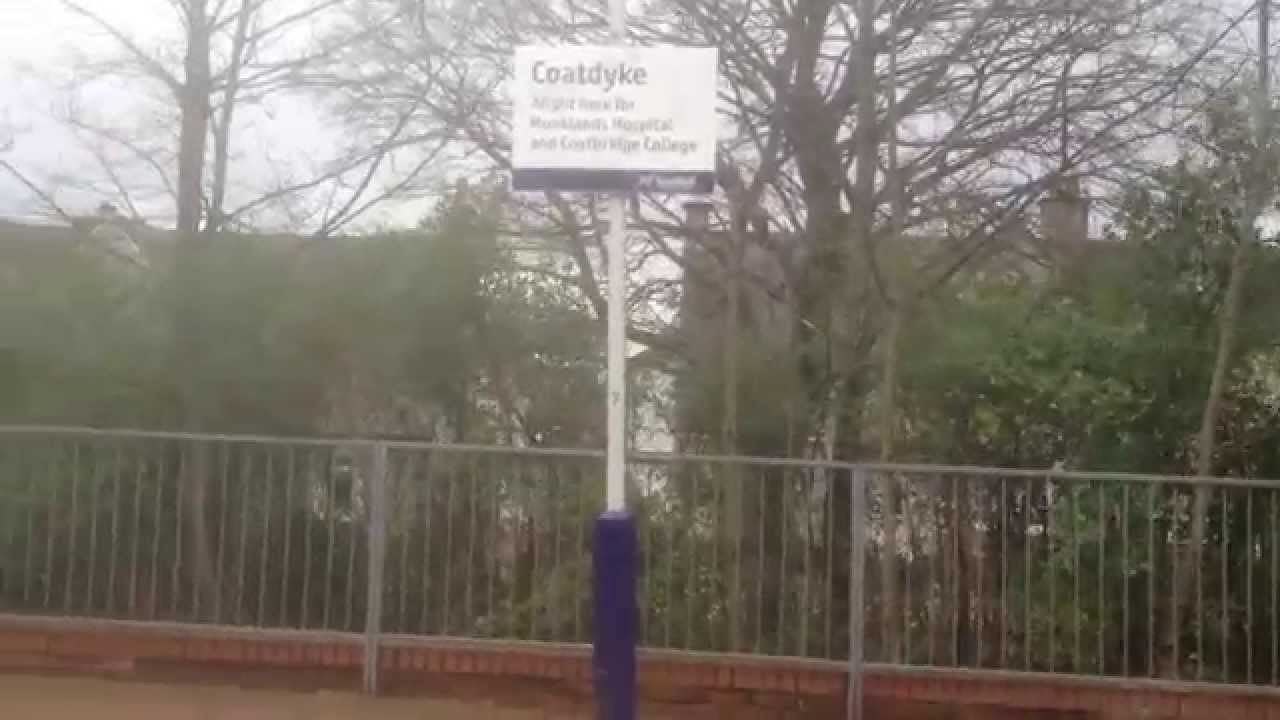 Coatdyke Train Station