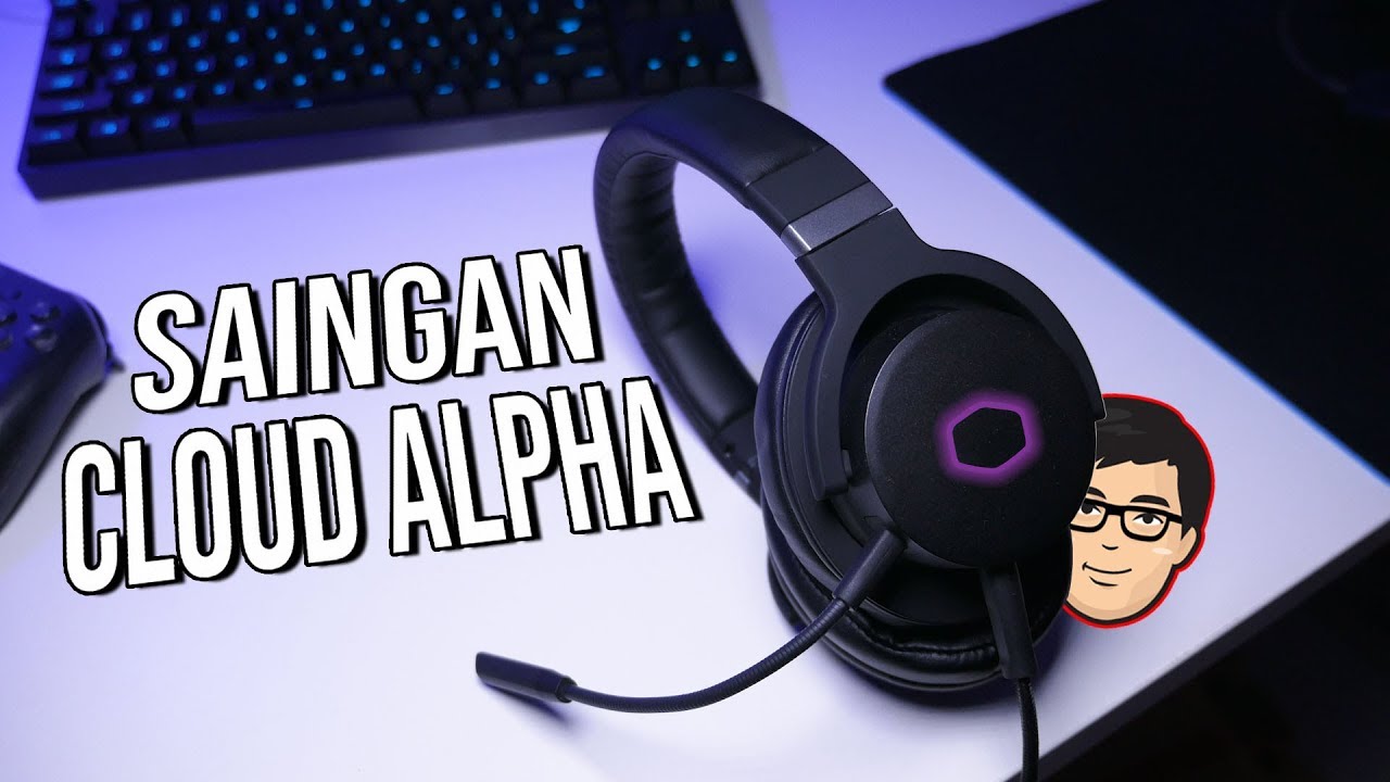 Headset Gaming Harus Begini! - Cooler Master MH752 Review