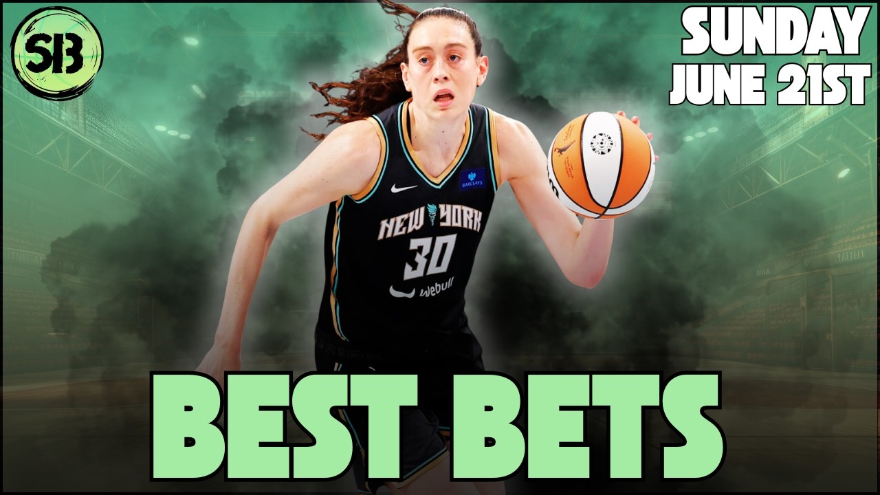 5-1 вчера 🔥 | Мои любимые ставки на игроков WNBA на сегодня | Лучшие ставки на воскресенье, 21 июня