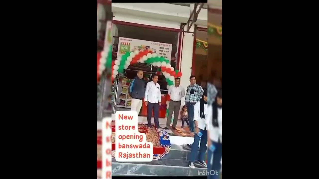 Nv shoppe New Franchisee No.127 Open in Baswada Rajasthan #nvshoppe🎉🎉