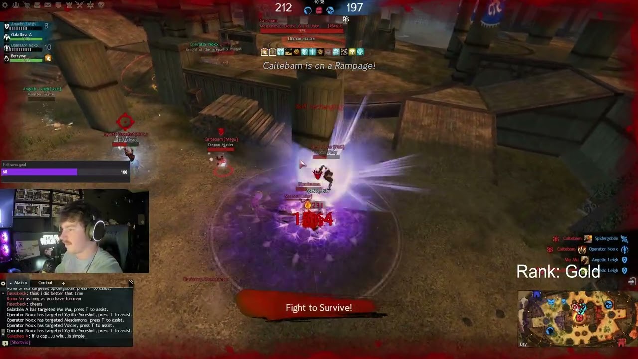 Galeshot Ranked PvP