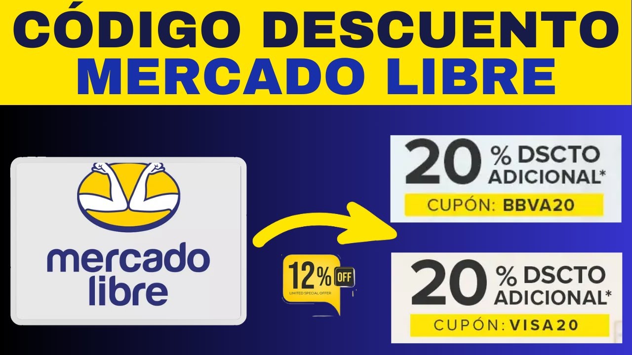 💰 C&Oacute;DIGO de DESCUENTO Mercado Libre 2025 🔥 Ahorra en tus Compras 🛒