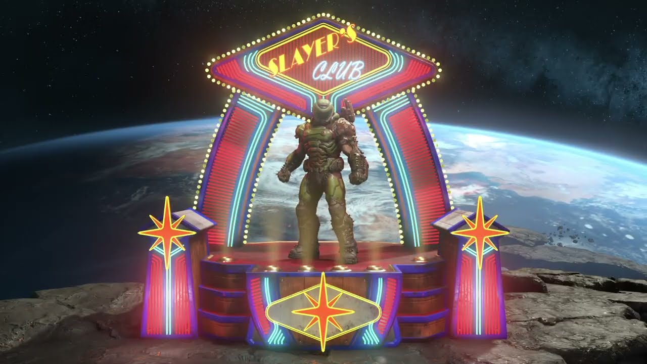 DOOM ETERNAL massacre 1: mon jeu préféré !