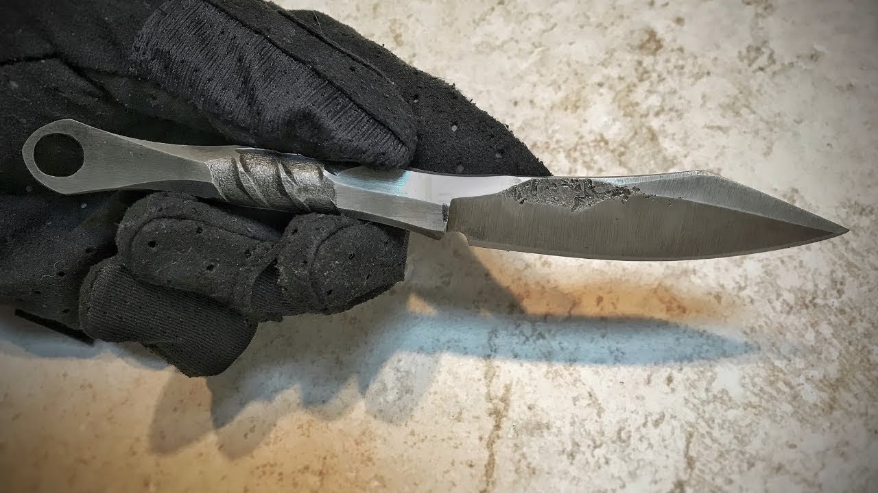 Making A Knife Out Of Rebar - Sharp Works