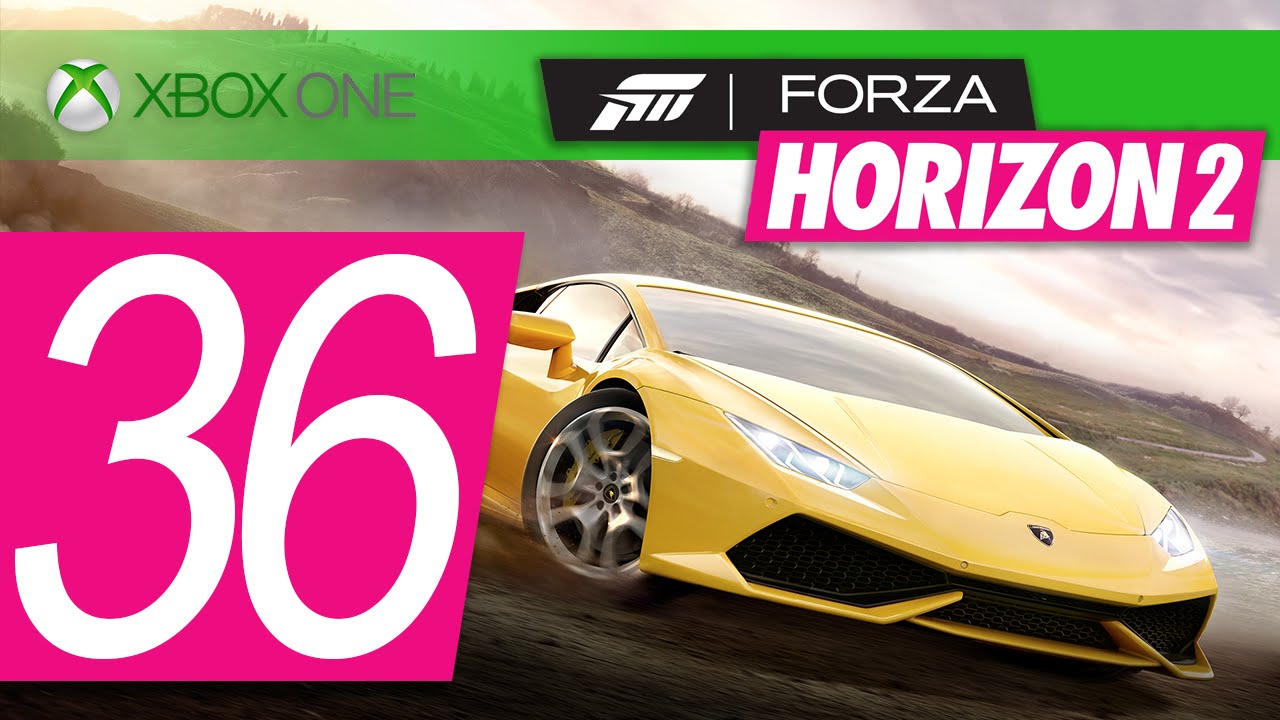 Let's Play Forza Horizon 2 - EP36 - I'm Lovin' It