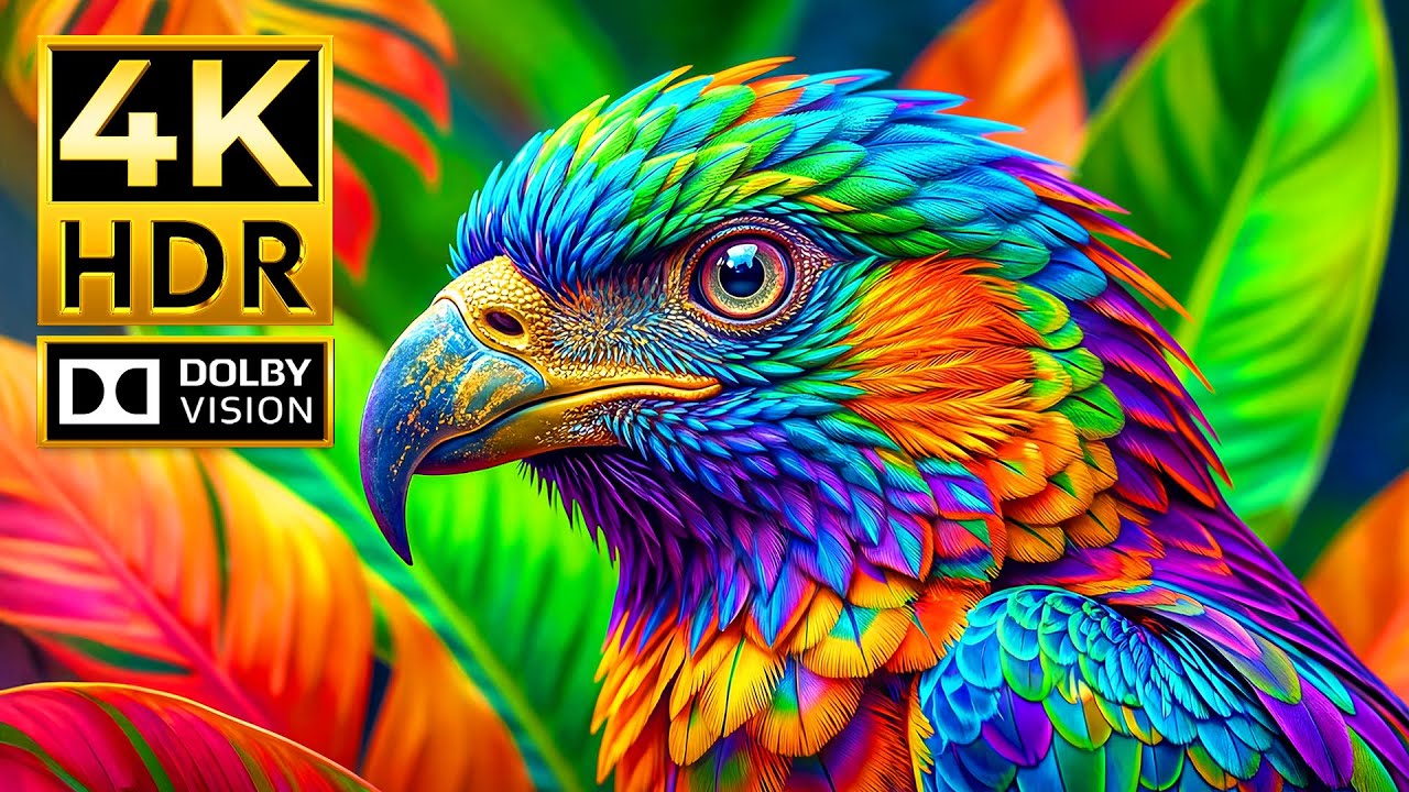 Unbelievable Animal World in 4K HDR | 60fps Dolby Vision for Stunning Detail