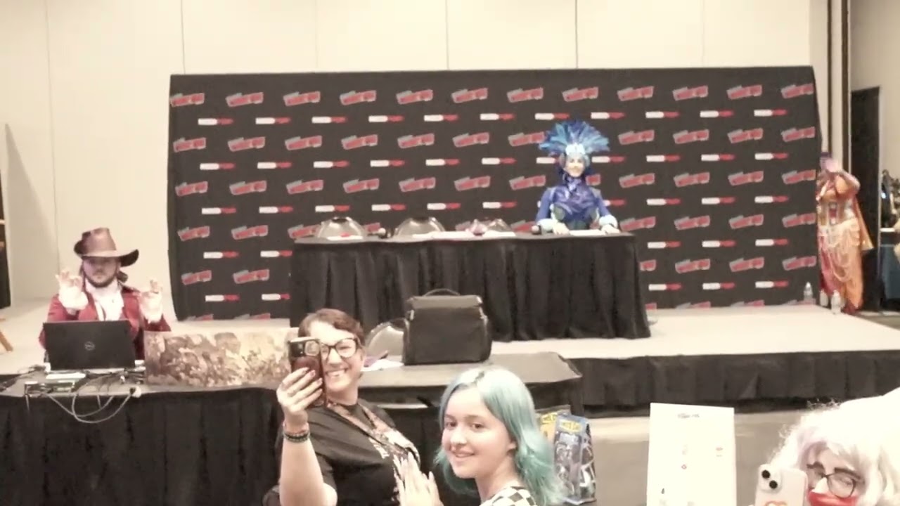 Divas & Death Saves NYCC2025