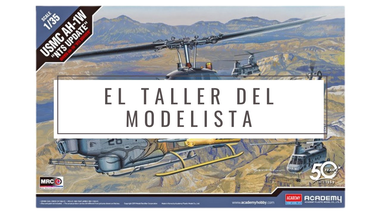 EL TALLER DEL MODELISTA - TU TIENDA DE MODELISMO - 🇪🇸 - DonGregorioYJack | HD 1080p