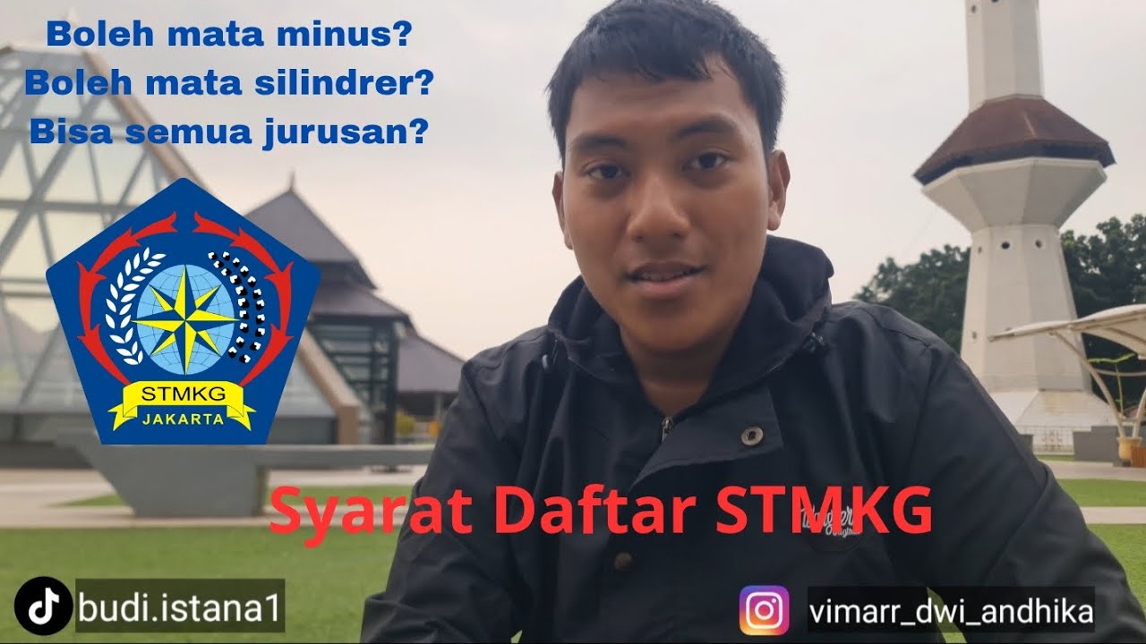 Mau Daftar STMKG? Nihh syarat pendaftarannyaa !!!