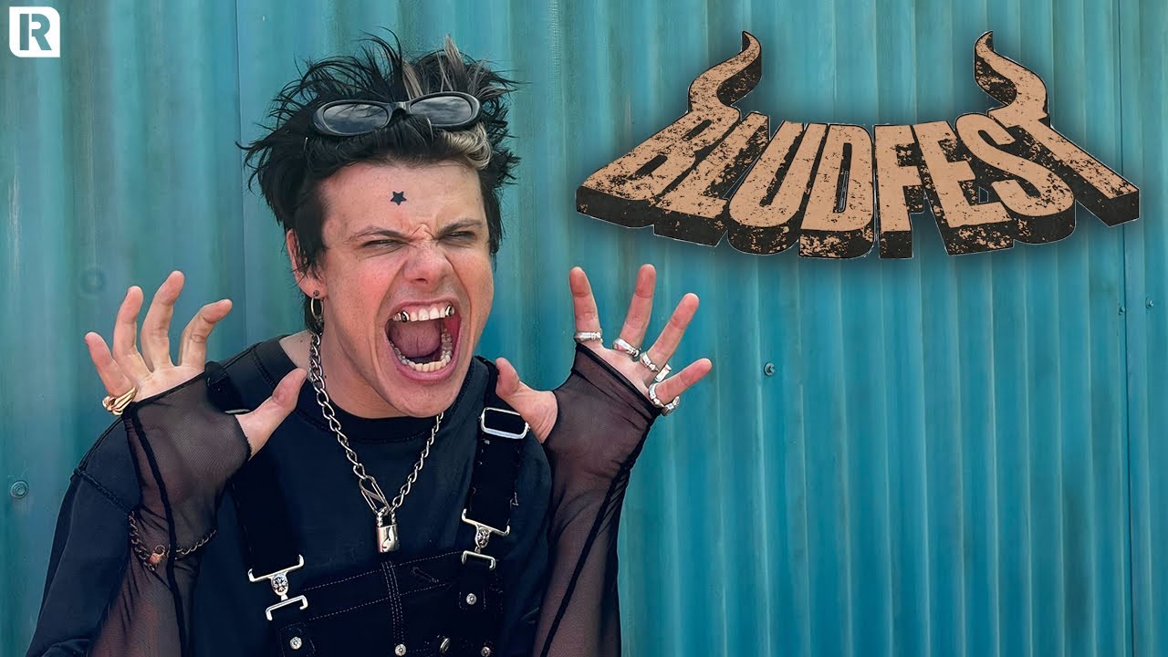 YUNGBLUD Talks Bludfest, Lil Yachty & New Rock Opera Album | Interview
