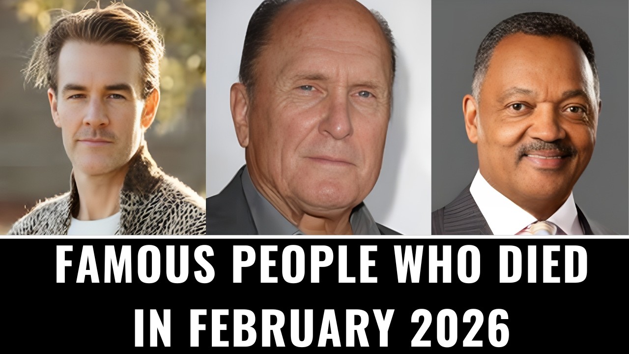 Famous People Who Died in February 2026