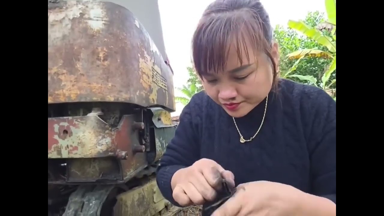 Fixing a Broken Mini Excavator Engine in the Field
