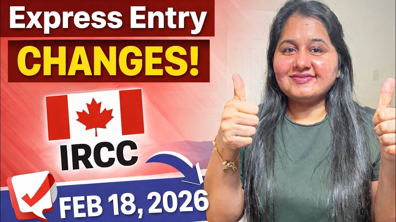 IRCC new updates for Express entry - 18 Feb-2026 #expressentry #irccupdates 