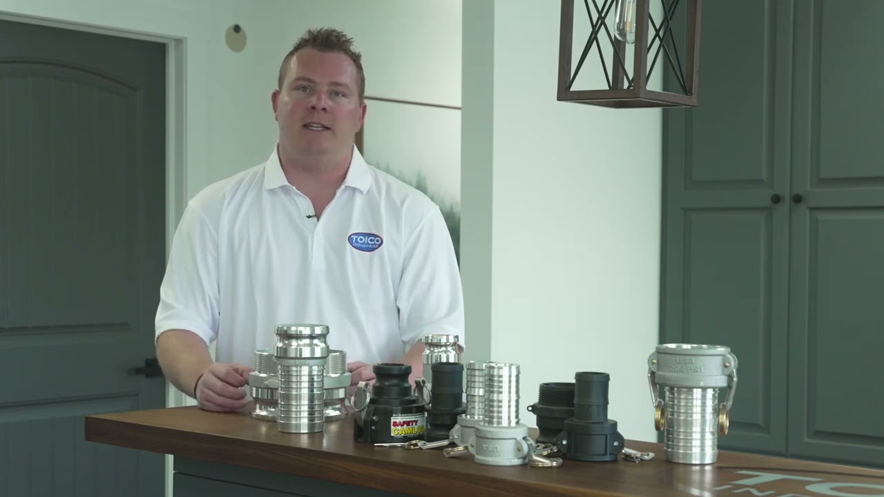 Cam Lock Fittings 101