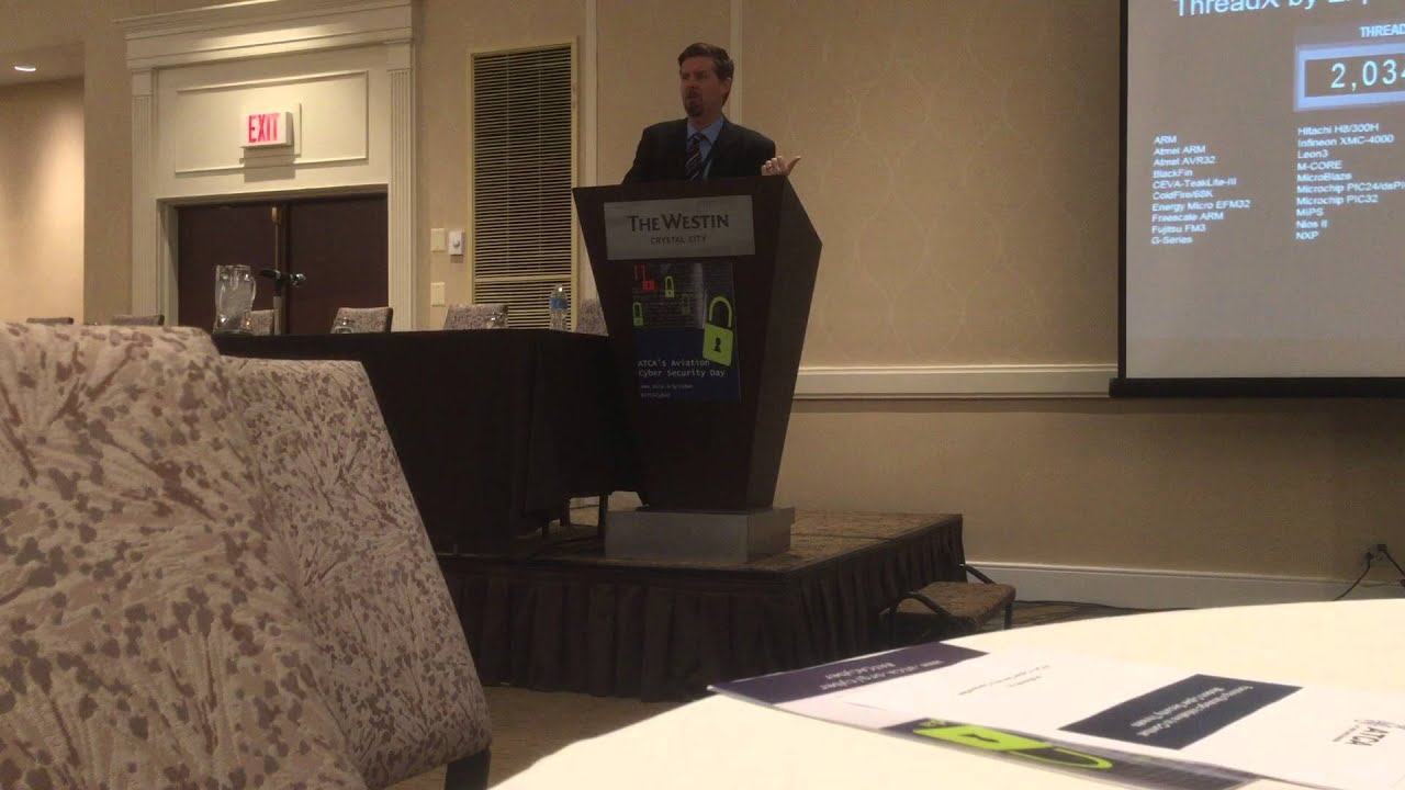 ATCA Cyber Day Keynote Address: Stuart McClure, Cylance, Inc.