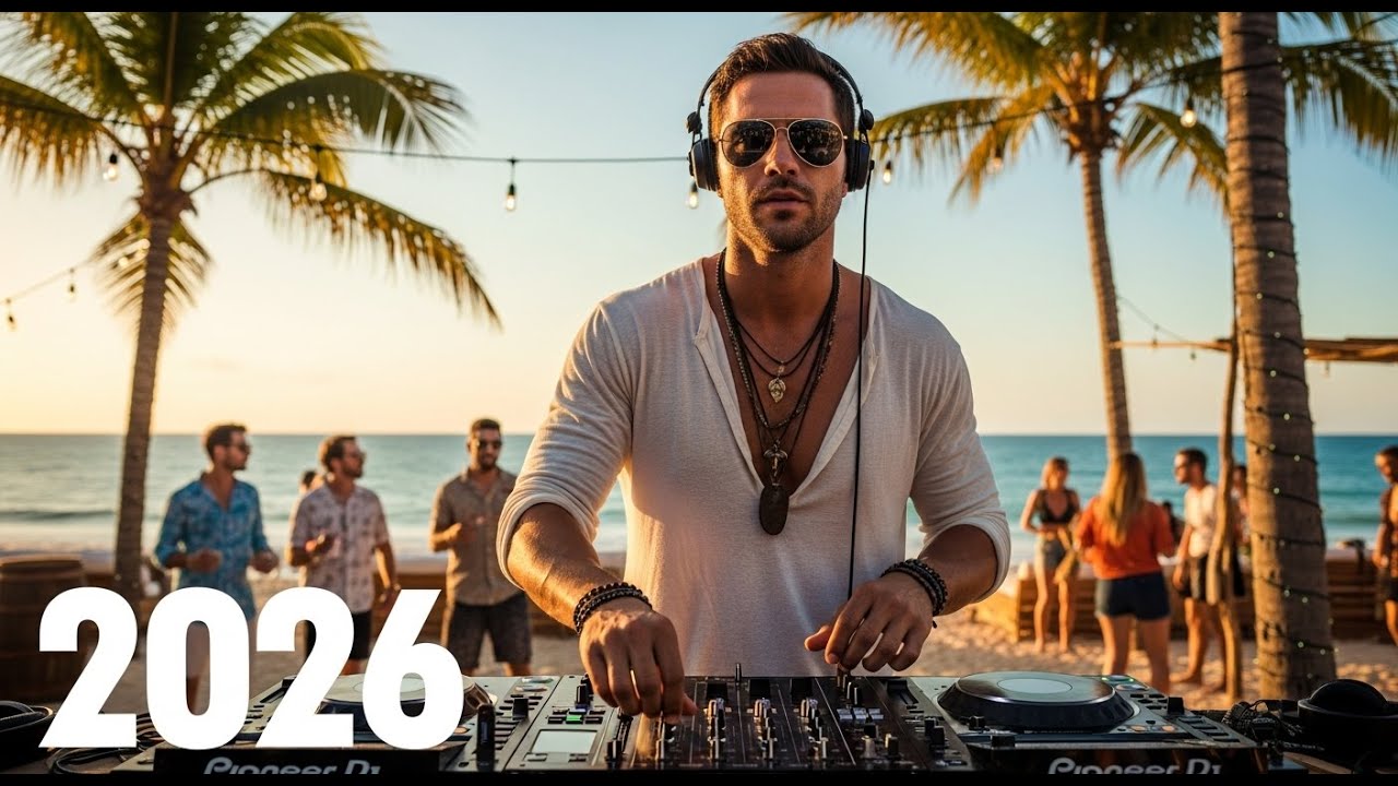 Ibiza Deep House Summer Mix 2026 - Deep Soul Ibiza • Chill & Lounge Music