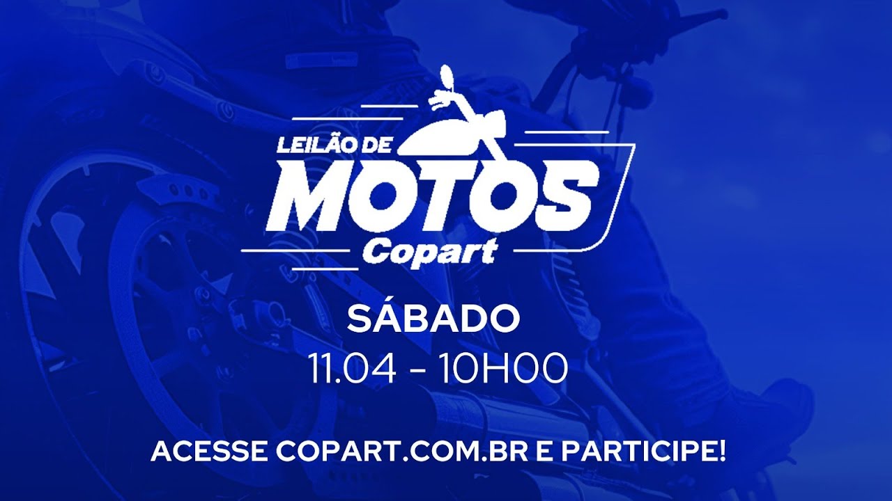 Leil&atilde;o Exclusivo de Motos
