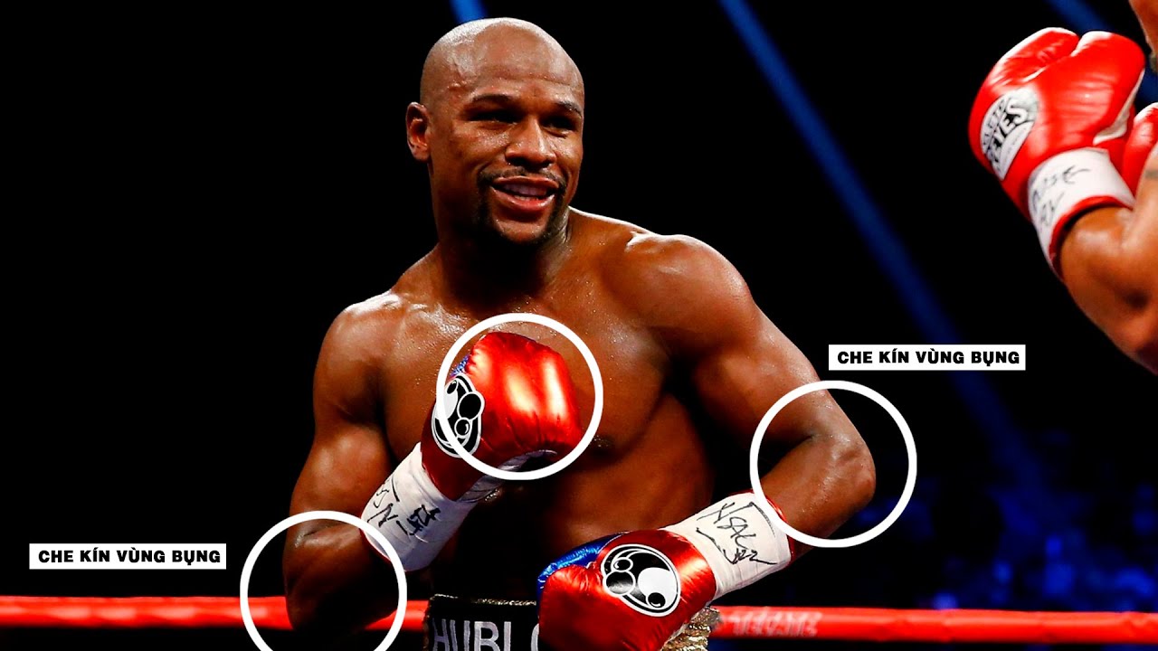 TRỊNH SƯ PHỤ DẠY KỸ THUẬT CỦA FLOYD MAYWEATHER - PHILLY SELL