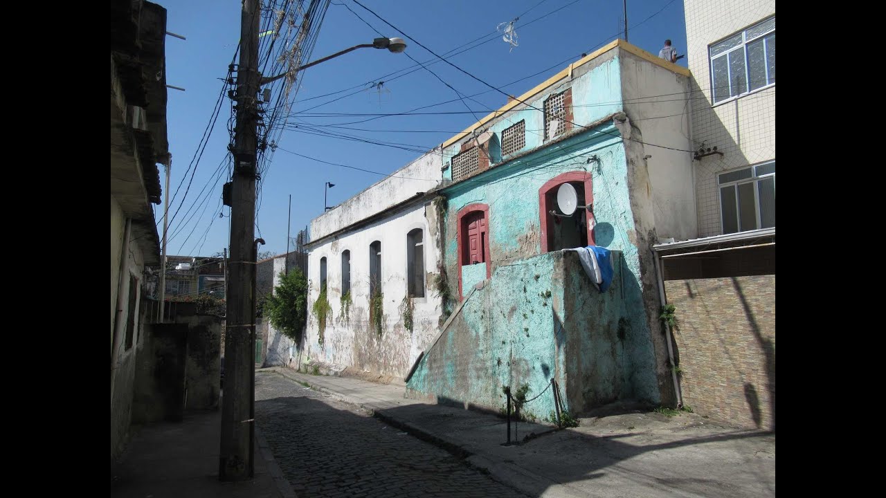 SURPREENDENTE!!! SUBINDO O MORRO DO LIVRAMENTO (BERÇO DE MACHADO DE ASSIS)