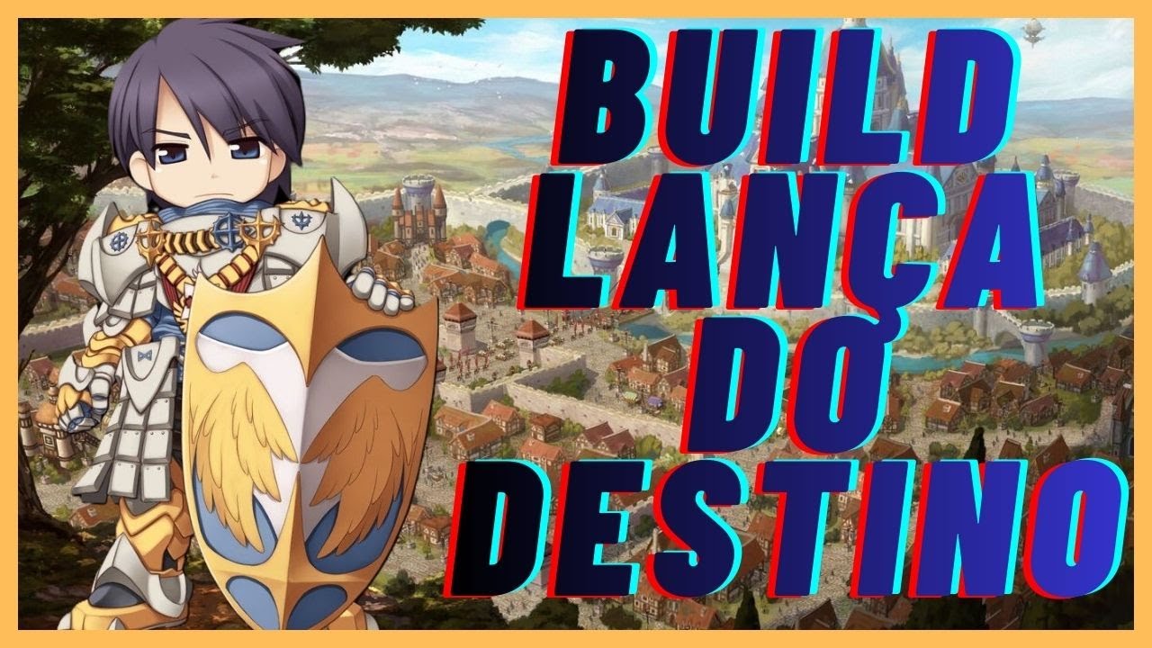 Minha build atual de LANÇA DO DESTINO - Ragnarok Latam [Freya] @Ragnarok LATAM
