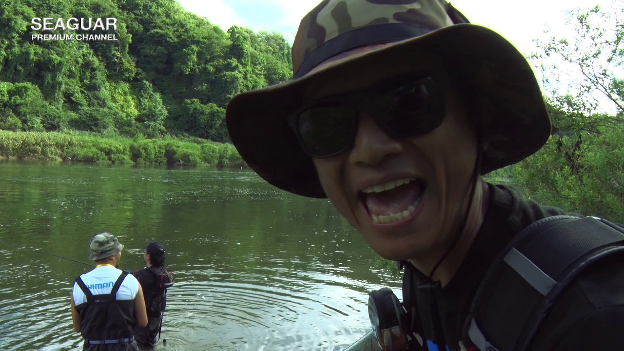 シーガープレミアム動画 小沼 正弥×泉 裕文 秋田県・雄物川で最終決戦！ Part.1