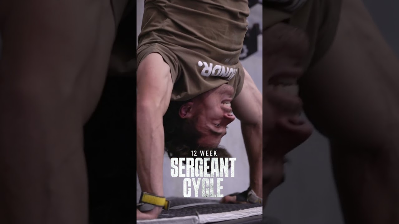 New CrossFit Training Block - The Sergeant Cycle | June 3 - August 25 | 64 Training Systems