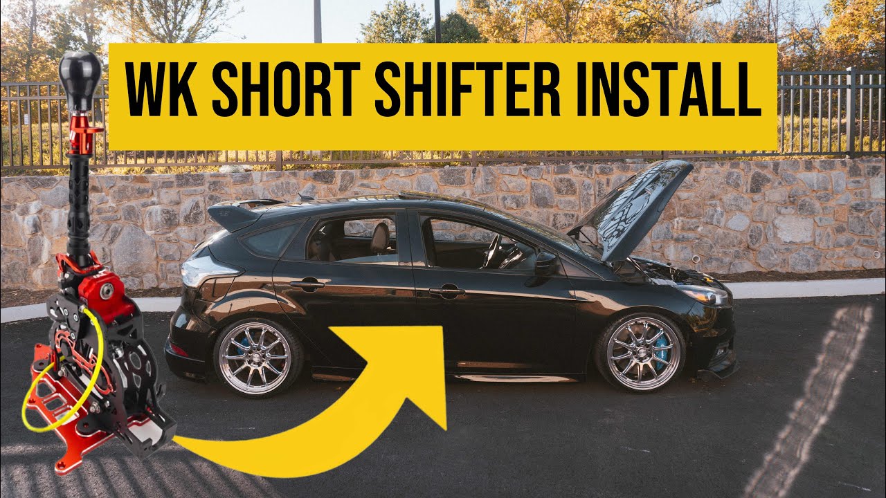 Короткоходный рычаг переключения передач для Focus ST WK — это просто нечто! Установите и протест...