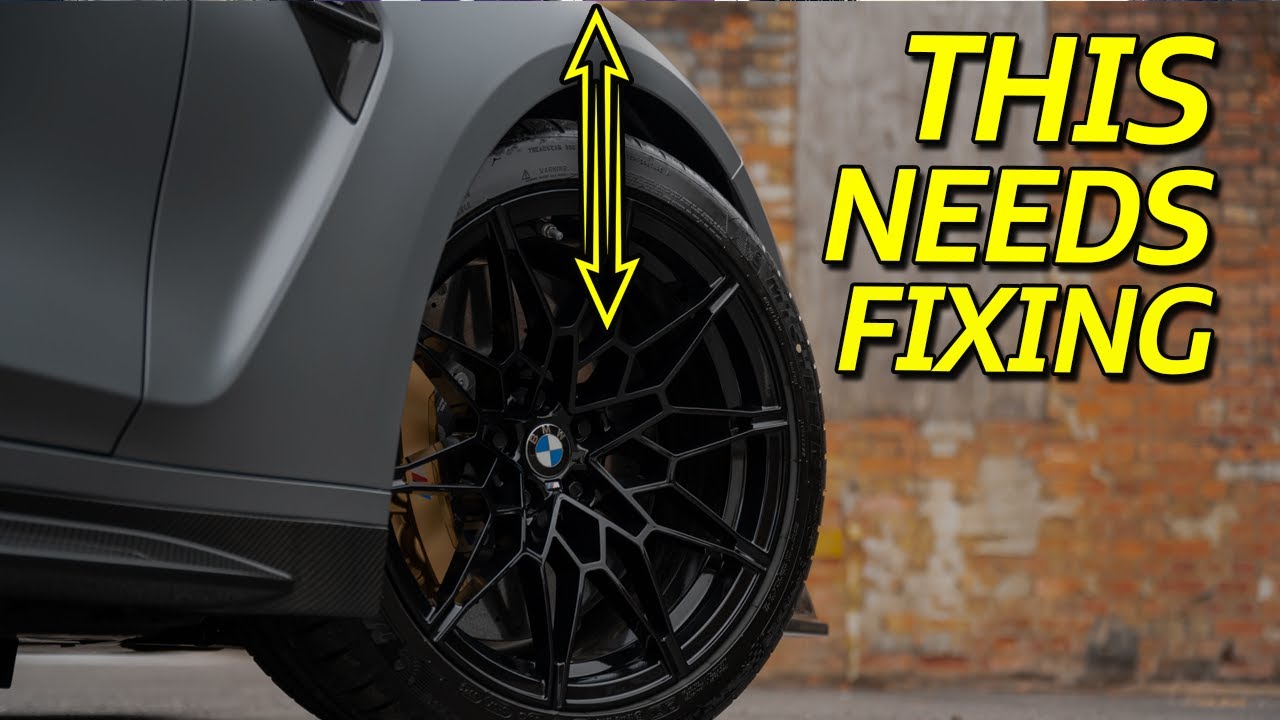 FIXING The AWFUL BMW M3 Touring G81 Front Arch GAP!