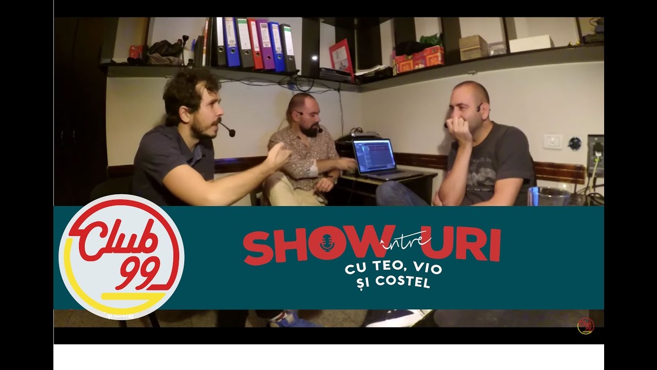 Podcast #41 | Intre showuri cu Teo, Vio si Costel | Cel mai sincer