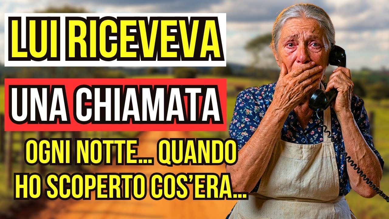MIO MARITO CHIAMAVA QUALCUNO OGNI NOTTE ALLE 22… HO ANNOTATO IL NUMERO E HO CHIAMATO…