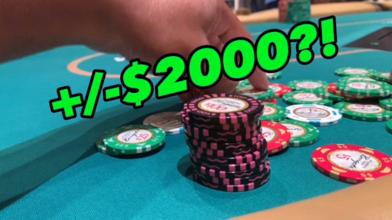 Shot Taking 2/5 And Play a Massive 2k Pot!! | Poker Vlog #19