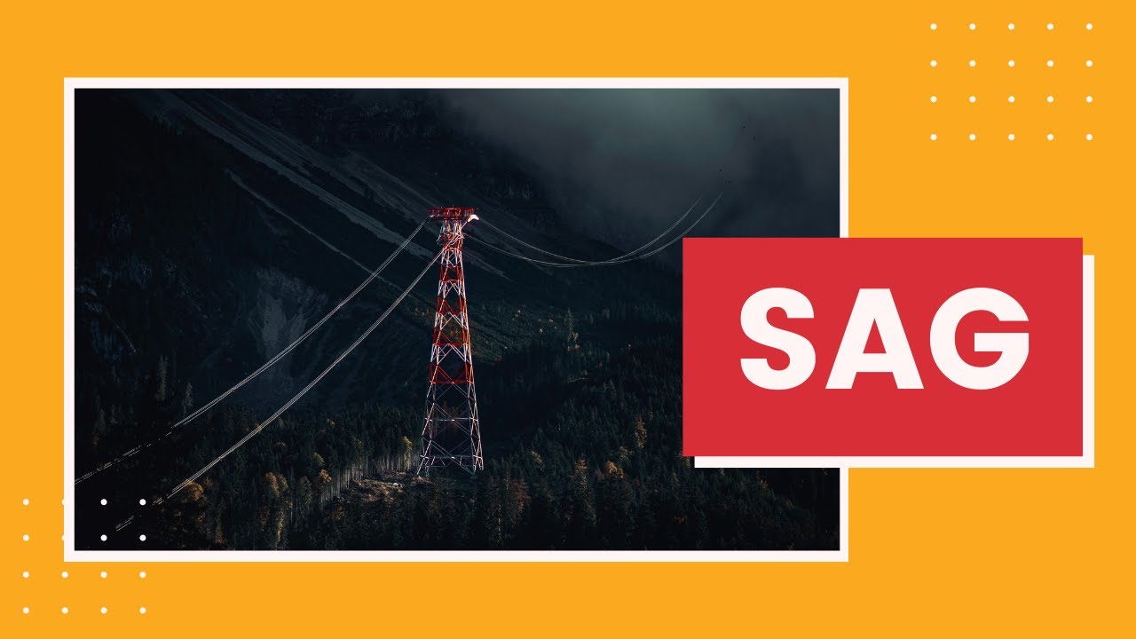 SAG in the Transmission Lines (PGTP) Praveen Raj R S