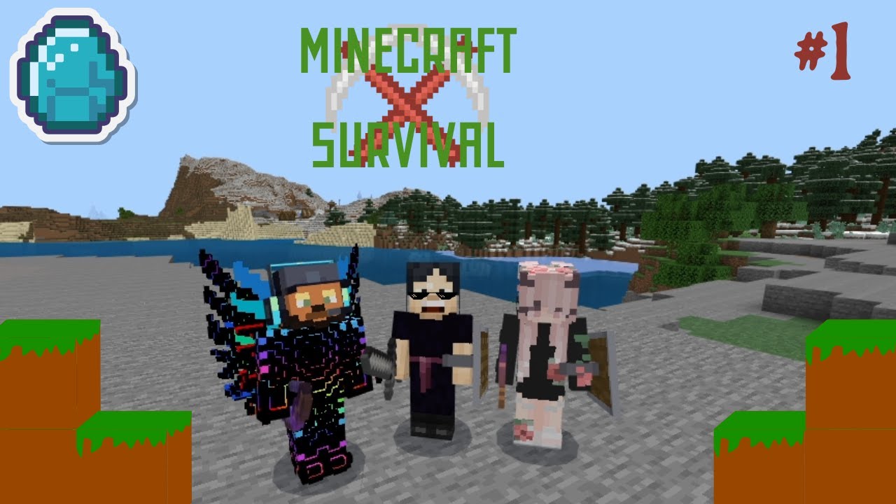 Minecraft Survival - Friendship Time - #1