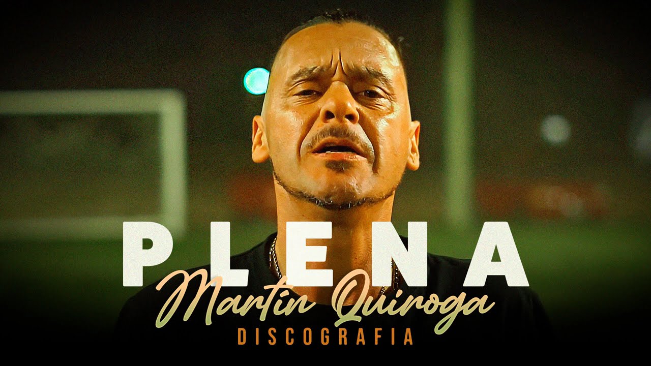 PLENA 🔥 MARTIN QUIROGA 🔸 Discograf&iacute;a Completa