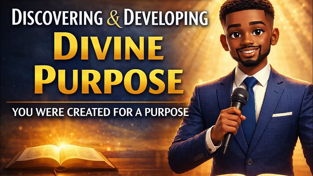 Sermon Excerpts on Discovering & Developing Divine Purpose 