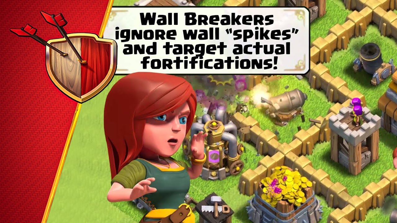 Sneak Peek #3: New Wall Breaker AI