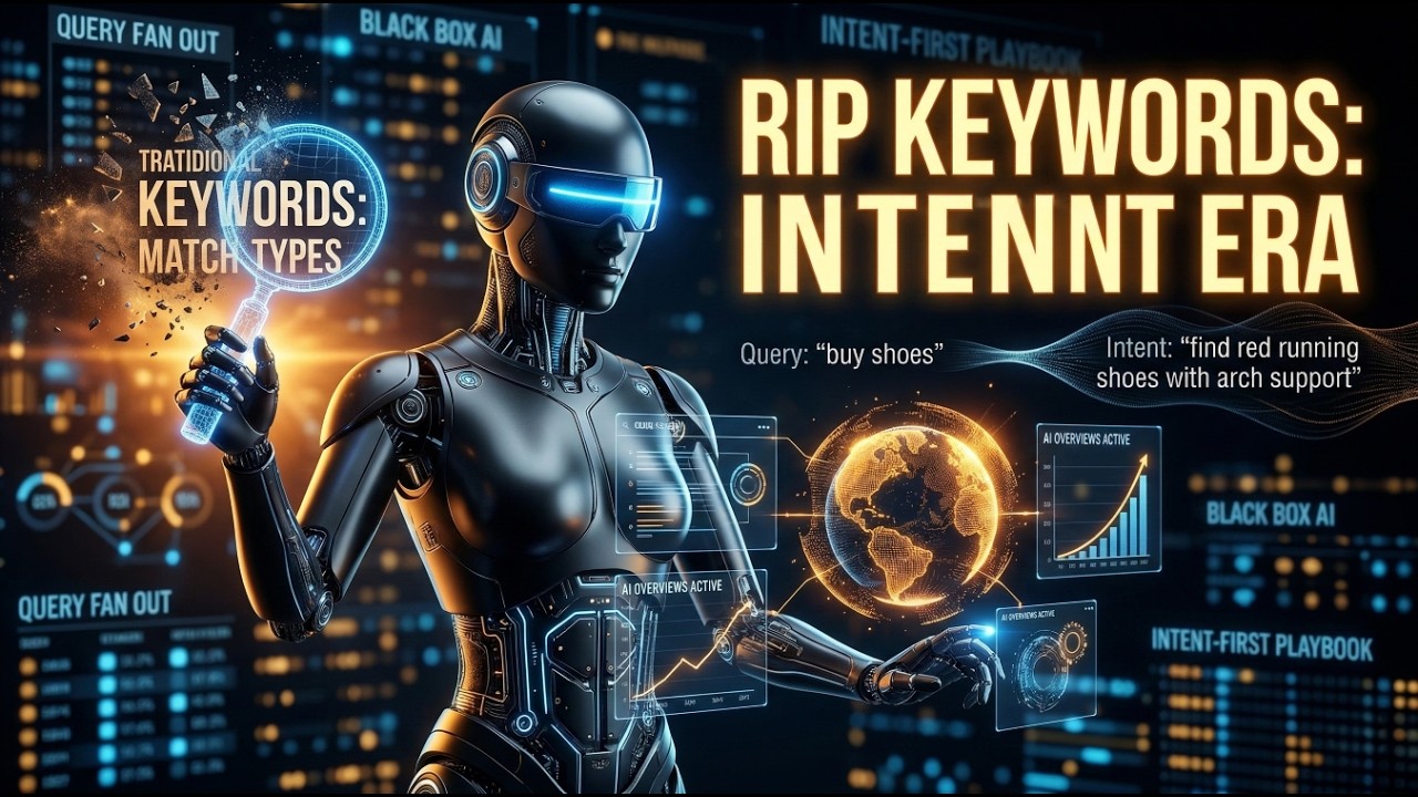 PODCAST - Google Ads Runs on Intent: The End of the Keyword Era 🎯🚀