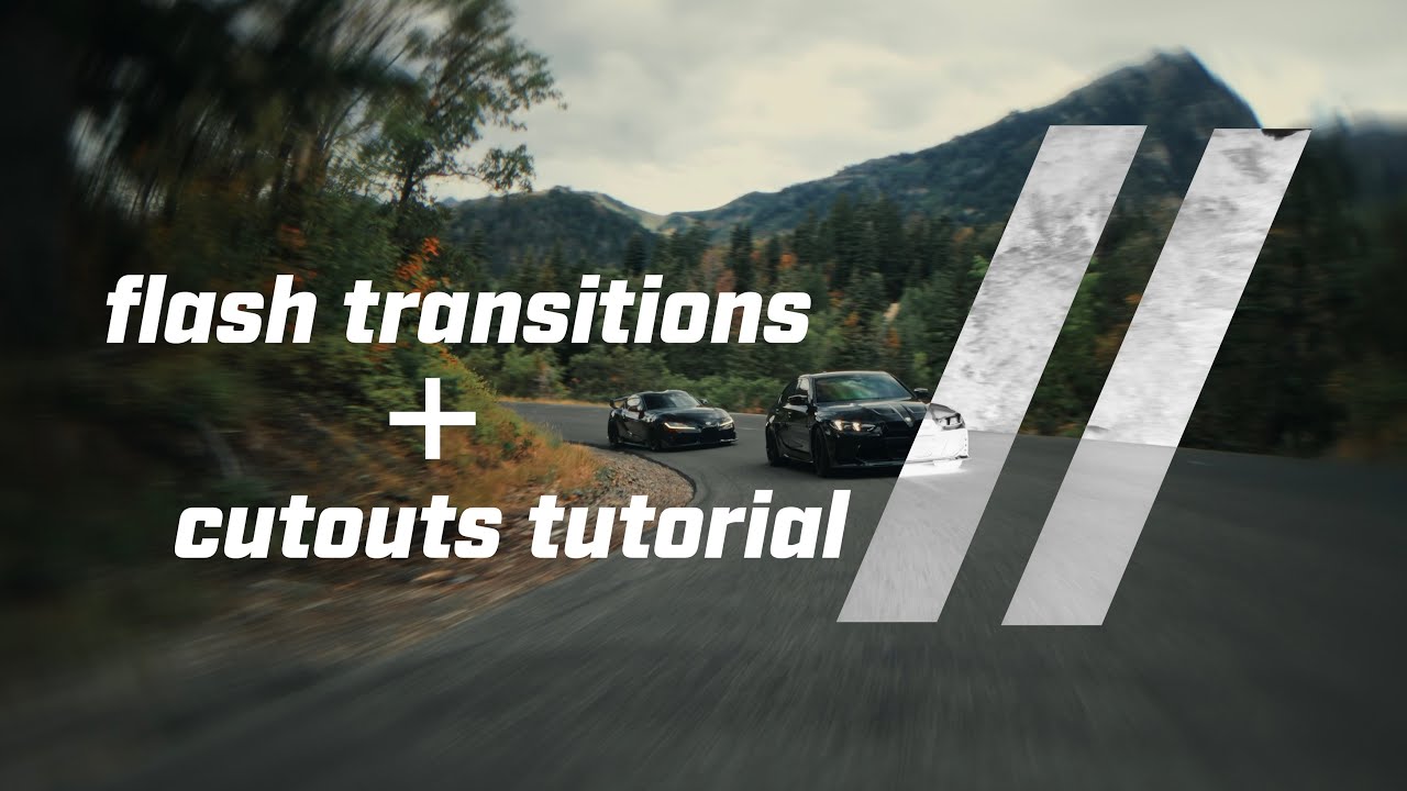 Flash Transitions & 