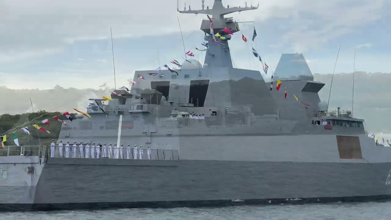 International Navy Fleet Review - Sydney Harbour - March 21, 2026