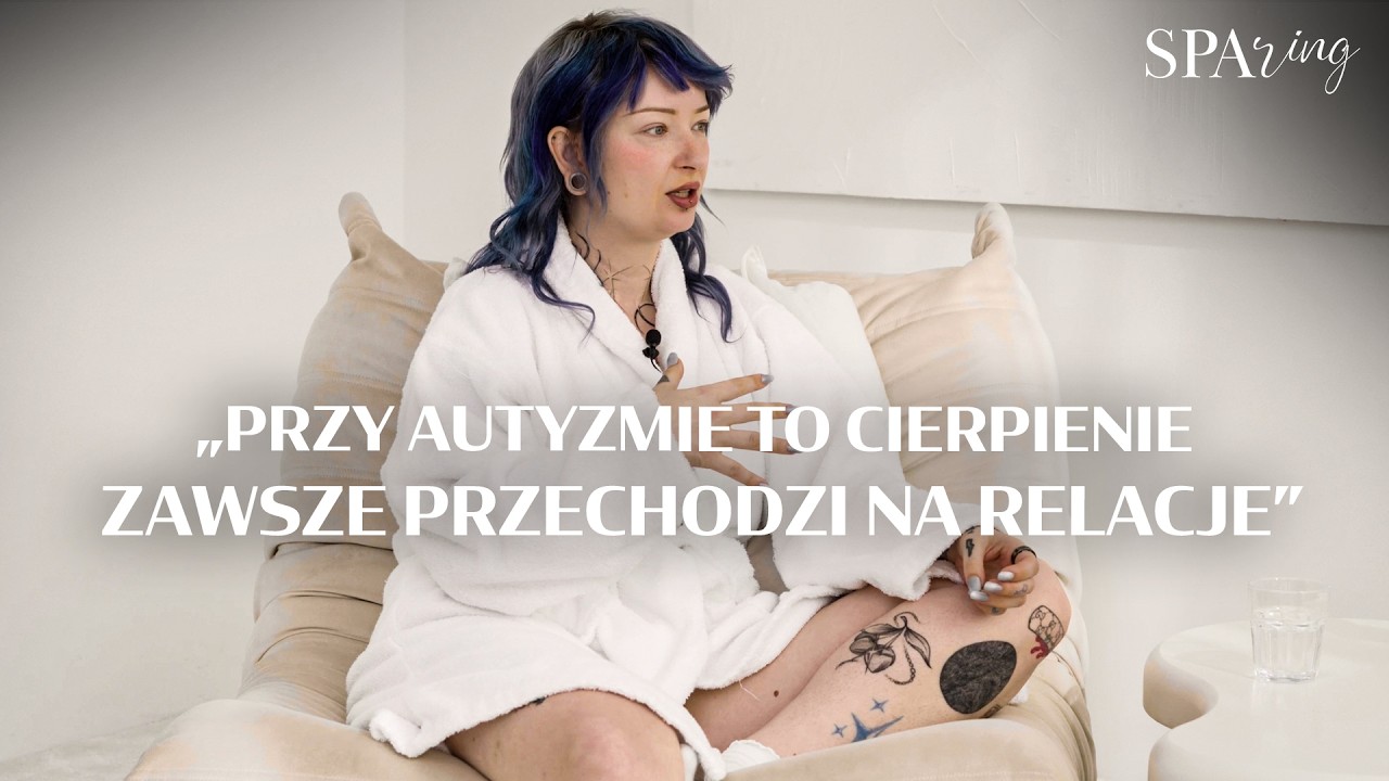 Red Lipstick Monster: PRZY AUTYZMIE TO CIERPIENIE ZAWSZE PRZECHODZI NA RELACJE