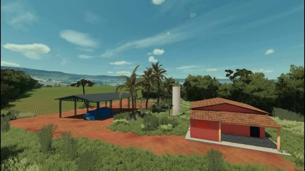 LIBERA&Ccedil;&Atilde;O DO GOIABADA MAP - Farming Simulator 22