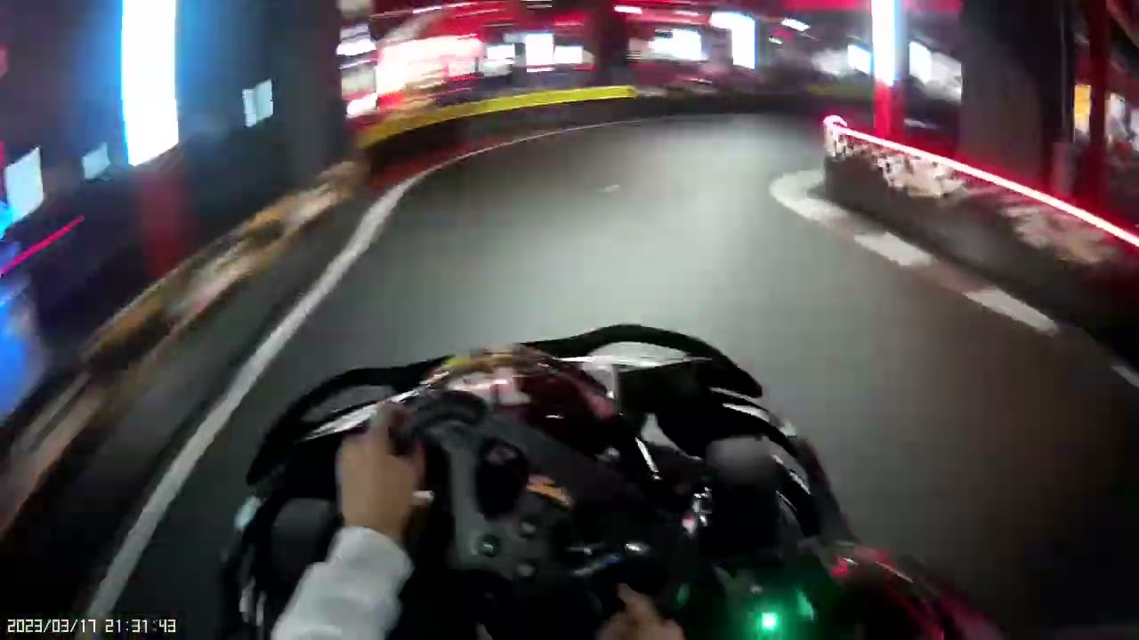 Hollywood kart Bicocca best lap 33.277
